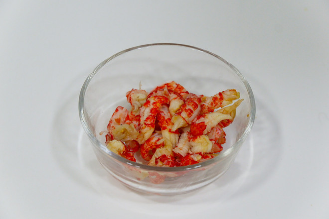 Quinoa Salad with Lobster Balls and Mixed Vegetables recipe