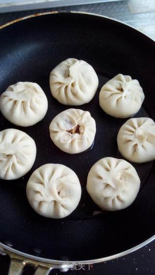 Fried Mushrooms and Shrimps recipe