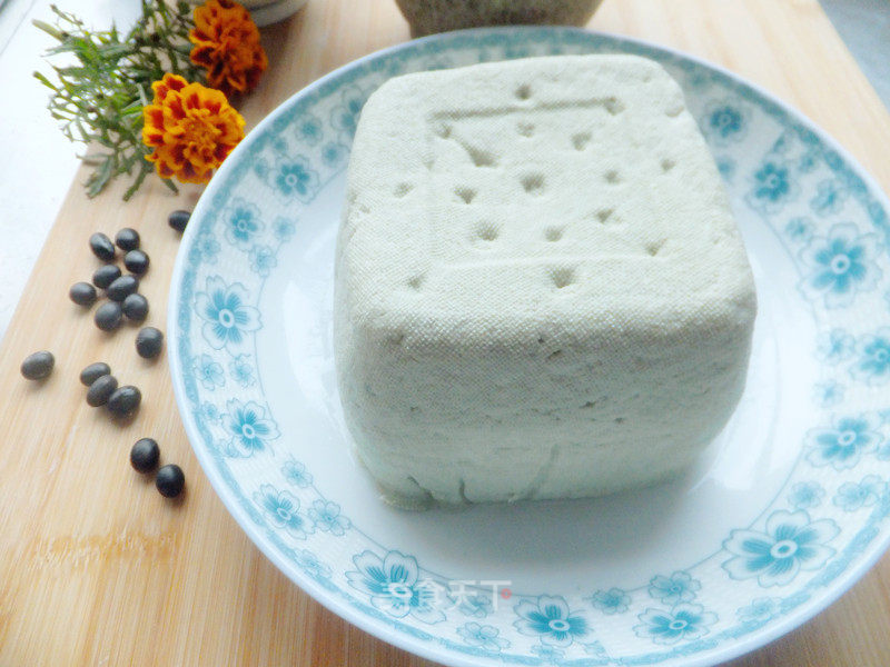 Homemade Black Bean Tofu recipe