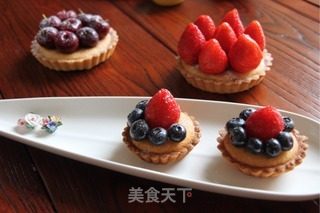 Let’s Have A Pa for Fast Hand Desserts, Sweet and Wonderful Fruit Tart~~ recipe