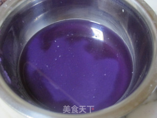 Purple Potato Meal Buns recipe