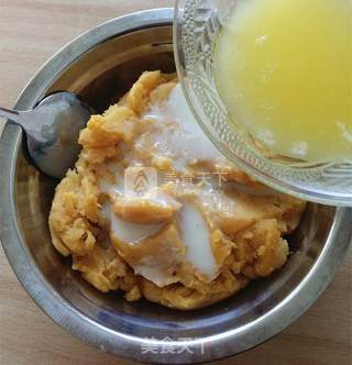 #aca烤明星大赛# Sweet and Sweet Double Potato Pie recipe