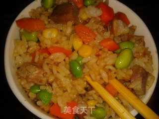 Colorful Rice recipe