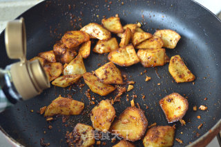 Spicy Crispy Potatoes recipe