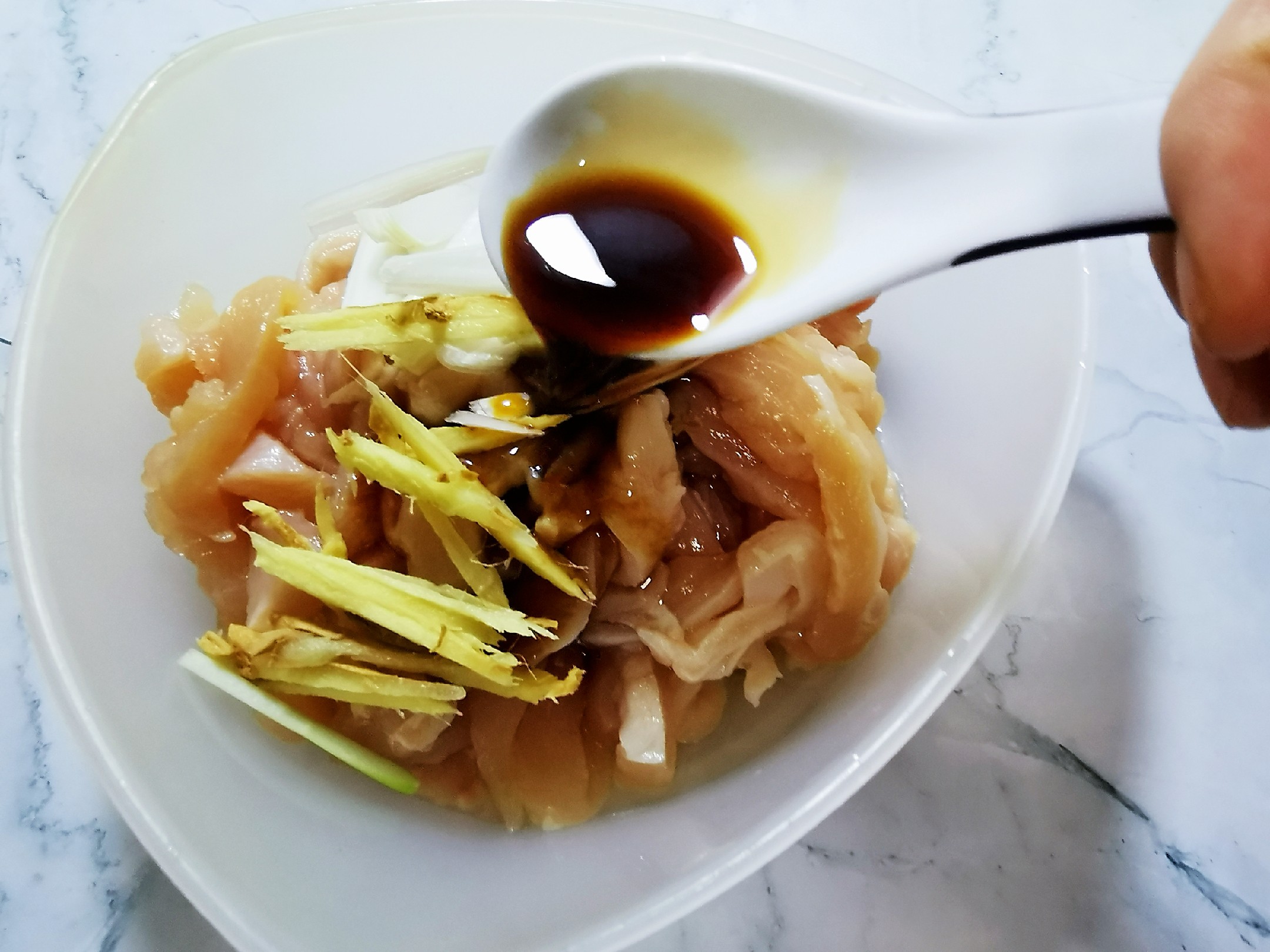 Chicken Breast Bento recipe
