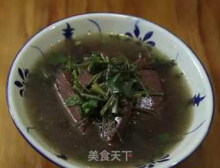 Chaoyin Hipster: Chaoshan Pig Blood Soup recipe