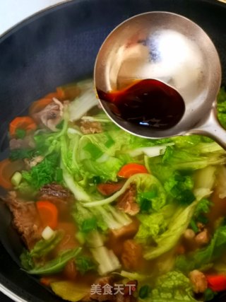 Duck Frame Soup recipe