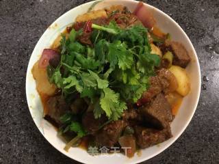 Sichuan Braised Beef recipe