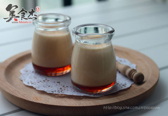 Caramel Pumpkin Pudding recipe