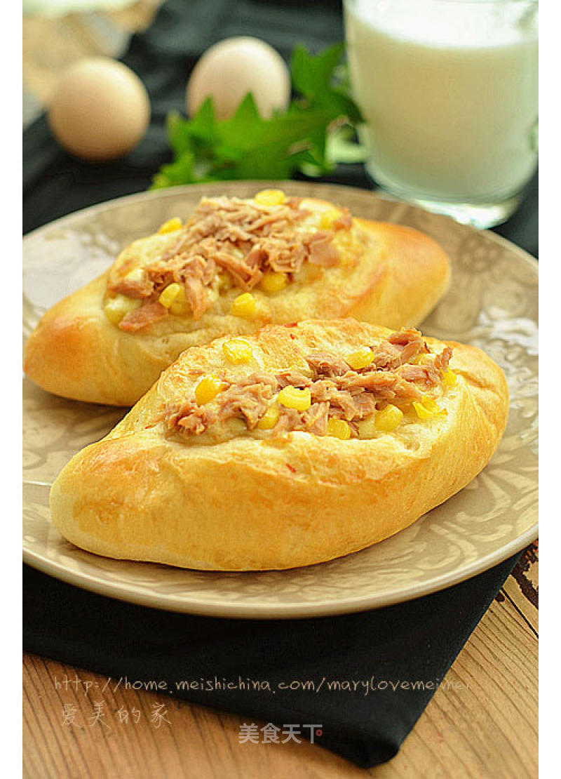 Tuna Bread recipe