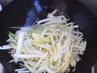 Pork Belly Spicy Cabbage recipe