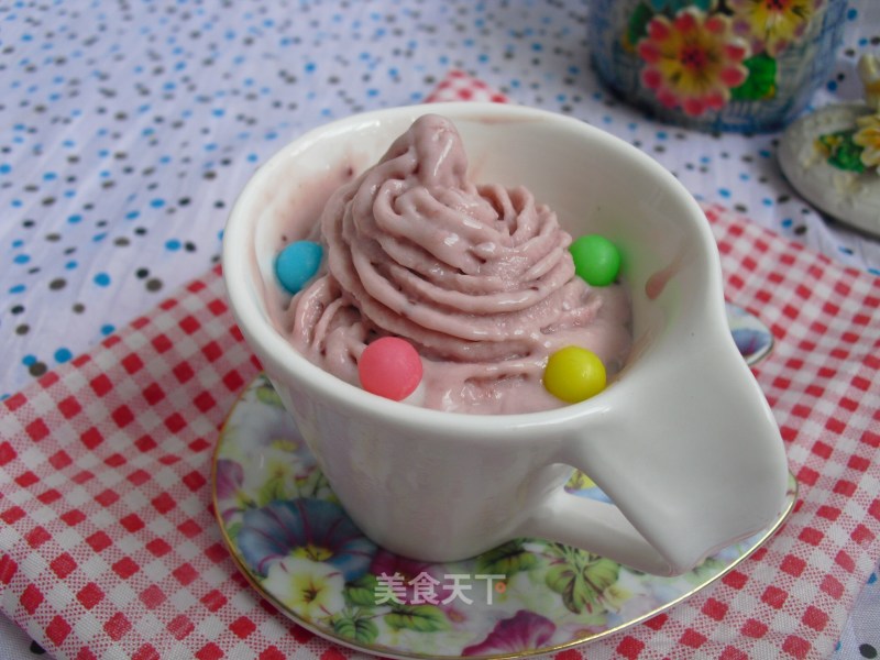 Strawberry Jam Ice Cream recipe
