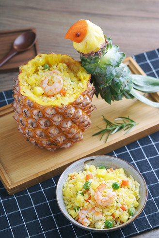 Fried Rice with Pineapple [teacher Kong to Cook] recipe