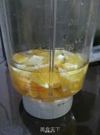 Summer Orange Juice recipe