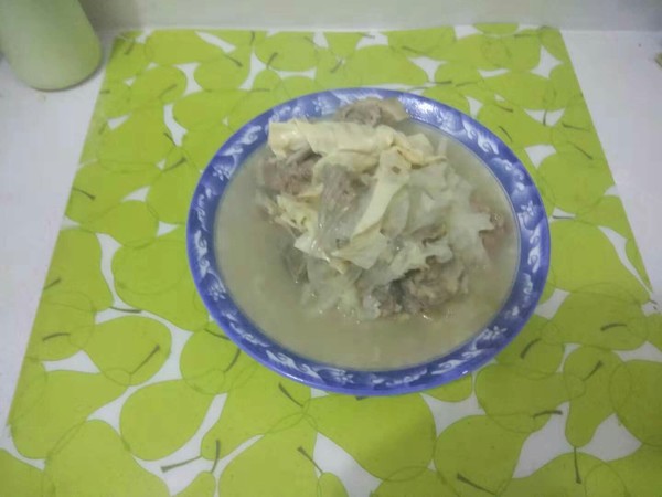 Bone Soup Cabbage recipe