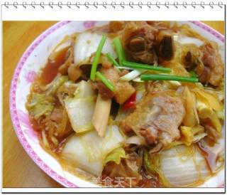 Braised Duck with Chinese Cabbage Vermicelli recipe
