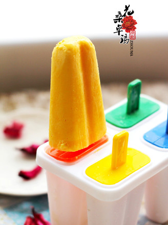 Mango Cream Popsicles recipe