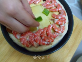 Supreme Shrimp Pizza recipe