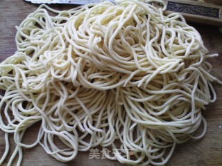 Xinjiang Beef Fried Noodles recipe