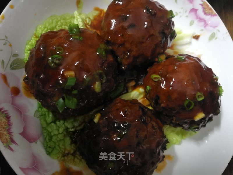 *reunion Dinner* Sixi Meatballs recipe