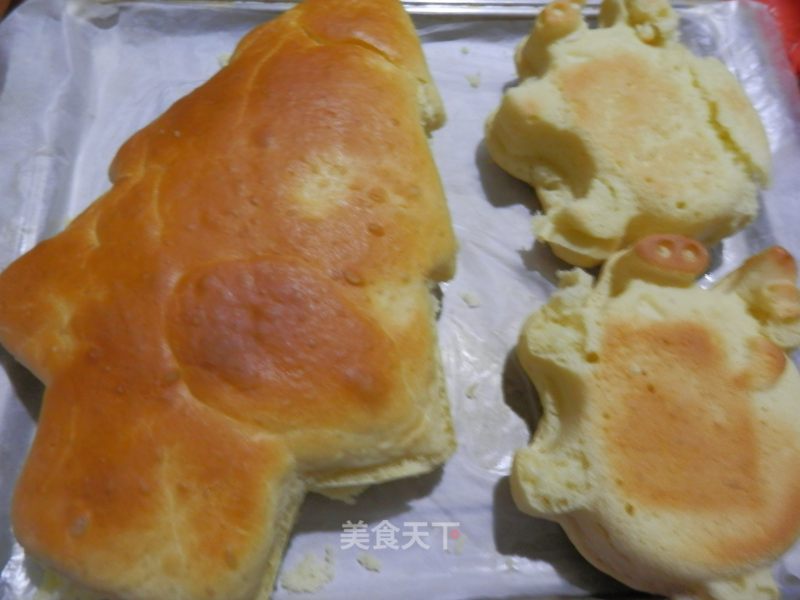 【kaifeng】little Tree Cake recipe