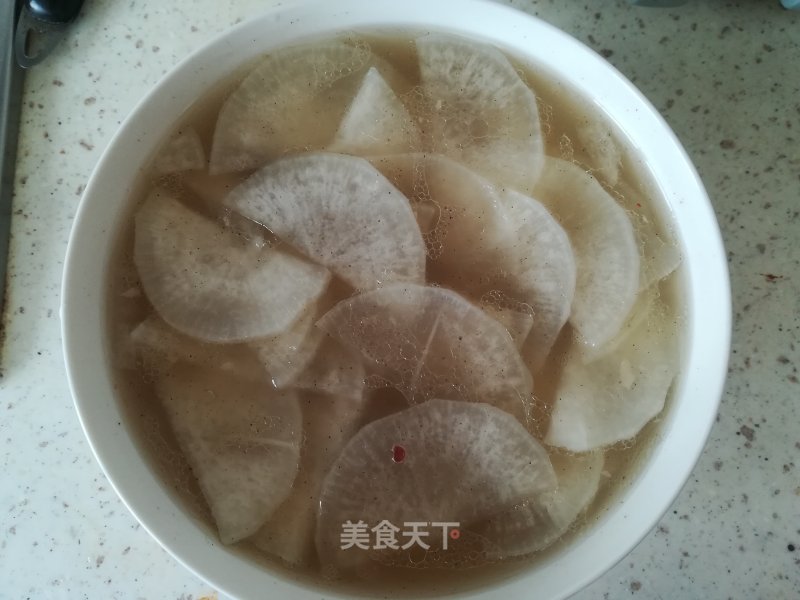 White Radish Lamb Soup recipe