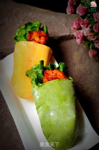 #the 4th Baking Contest Cum is Love Eat Festival#fancy Pocket Bread recipe