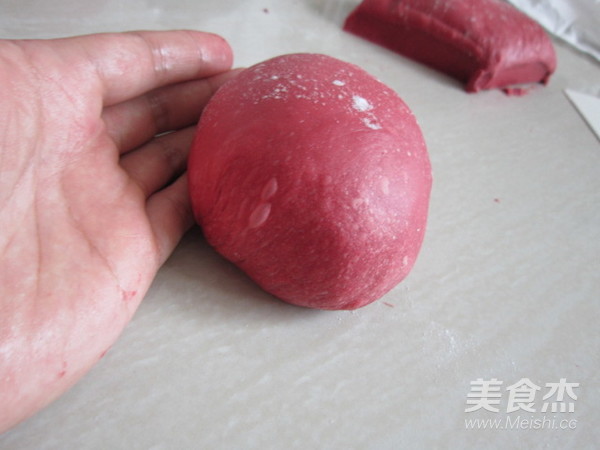 Red Velvet Mochi Ruan recipe