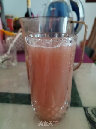 Freshly Squeezed Grape Juice recipe