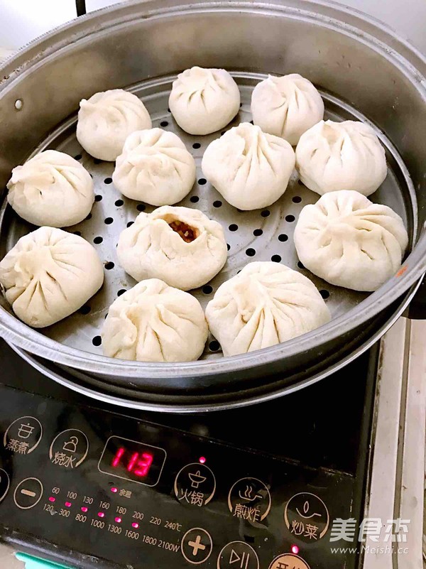 Lazy Recipe (self-rising Powder) Lamb Buns recipe