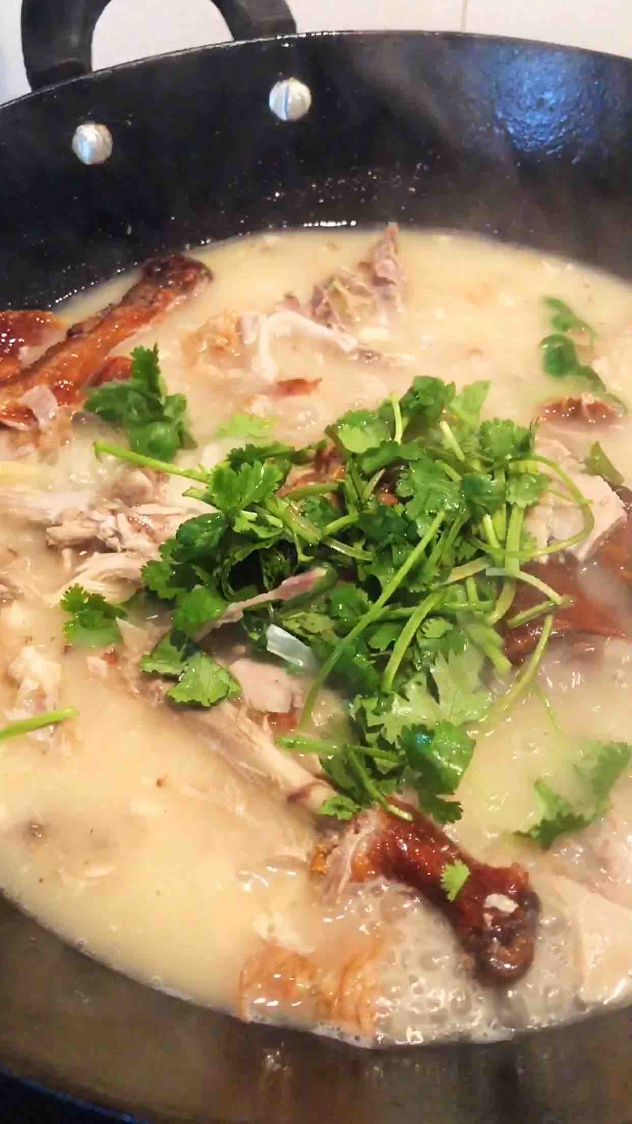 Signature Duck Frame Soup recipe