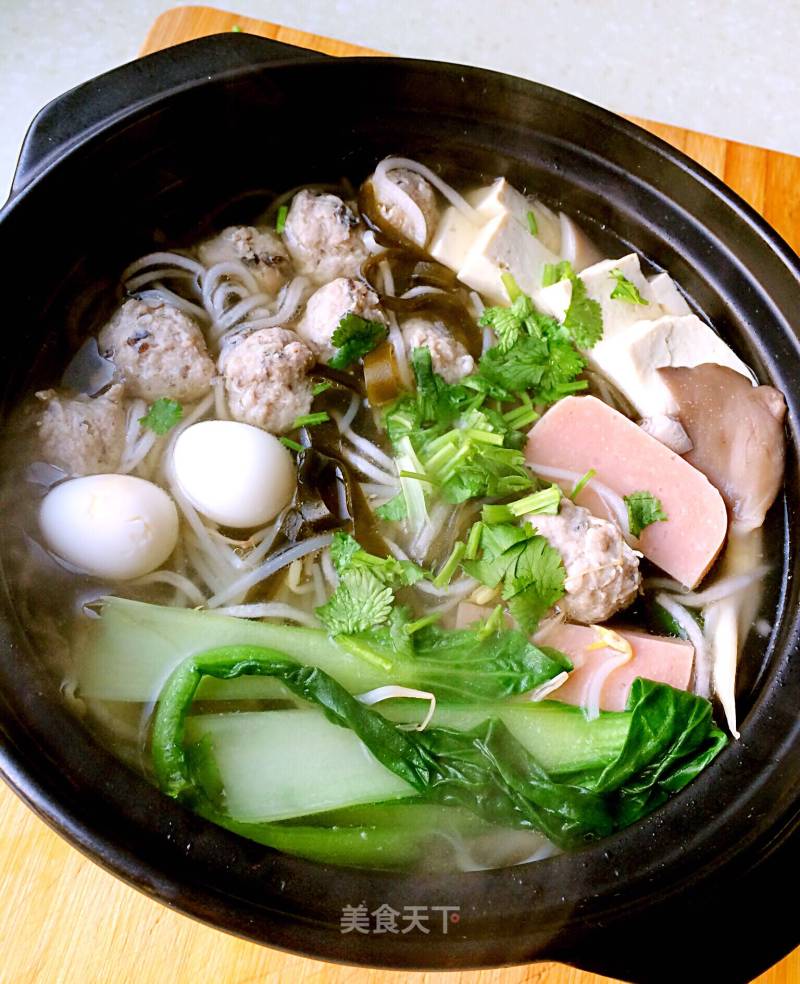 Soup Casserole Meatballs recipe