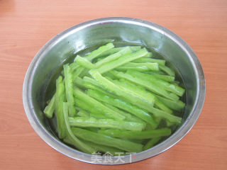 Bitter Gourd with Spicy Sauce recipe