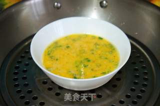 Tender Corn and Egg Custard recipe