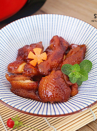 Teriyaki Chicken Drumsticks in Electric Hot Pot recipe