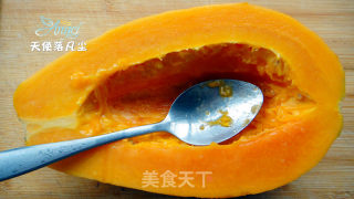Help The Digestion of The Stomach and Intestines-orange Juice Corn Papaya recipe
