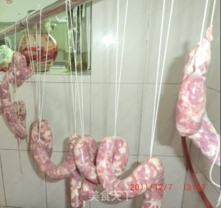 Indigenous Homemade Sausage recipe