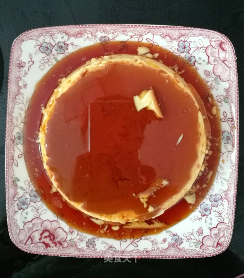 Caramel Milk Pudding recipe