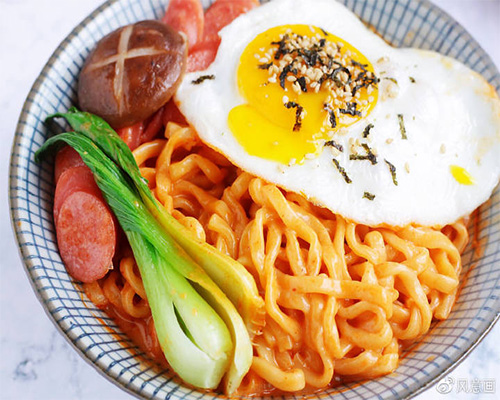 Life-long Snacks, No Spicy But Not Happy丨milk Turkey Noodles recipe