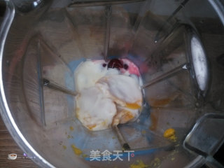 Cherry Mango Popsicles recipe