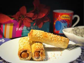 Sausage Toast Roll recipe