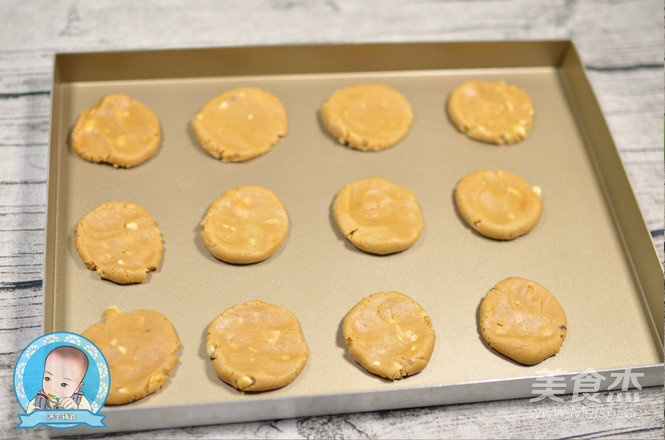 Brown Sugar Peanut Cookies recipe