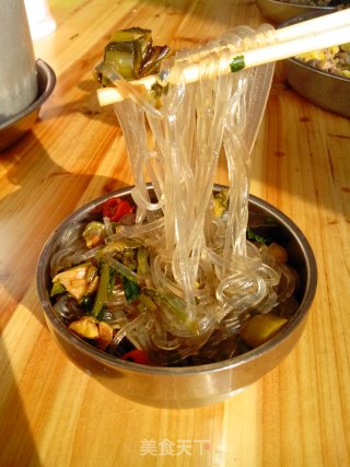 Cold Dried Lotus Root Vermicelli recipe