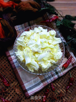 Approaching Chinese Cabbage-stir-fried Chinese Cabbage recipe