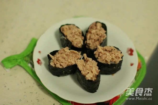 Tuna Sushi recipe