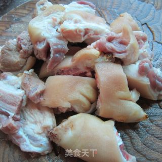Bean Fragrant Curry Trotter recipe
