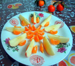 Simple Fruit Plate recipe