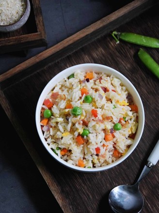 Five Egg Fried Rice recipe