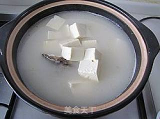 Fish Head and Fish Tail Tofu Soup recipe