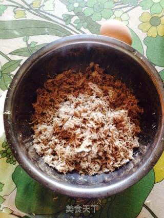 Homemade Pork Floss recipe